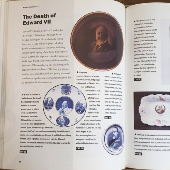 👑 Miller's Royal Memorabilia collecting Book by Eric Knowles EUC - Picture 7 of 15